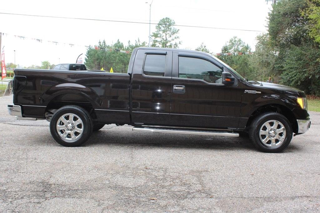 Ford F-150 2WD SuperCab 145" Lariat 2013