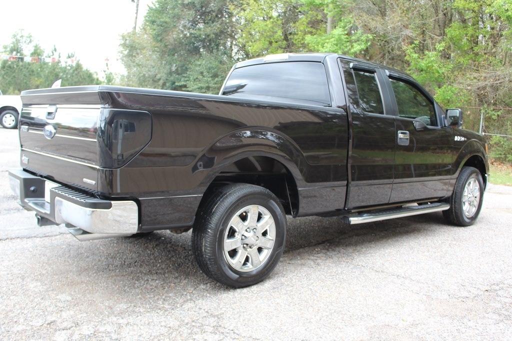 Ford F-150 2WD SuperCab 145" Lariat 2013