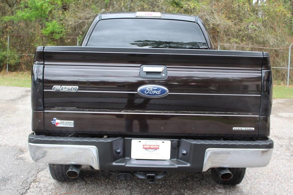 Ford F-150 2WD SuperCab 145" Lariat 2013