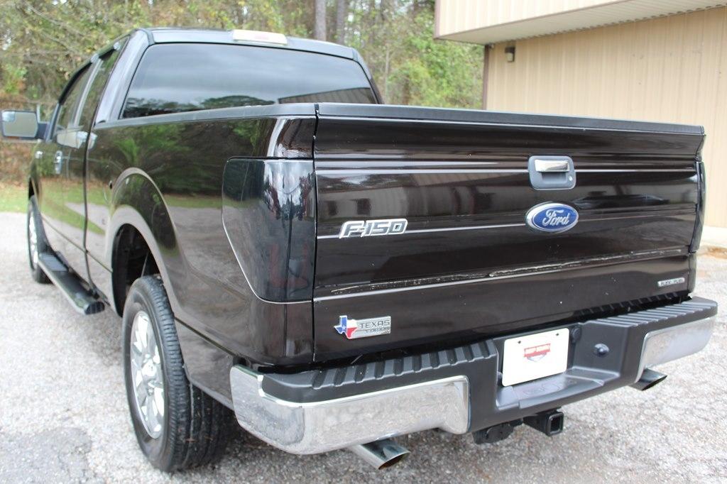Ford F-150 2WD SuperCab 145" Lariat 2013