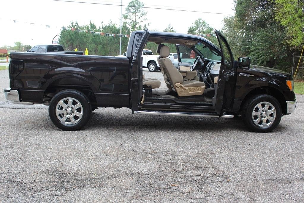 Ford F-150 2WD SuperCab 145" Lariat 2013