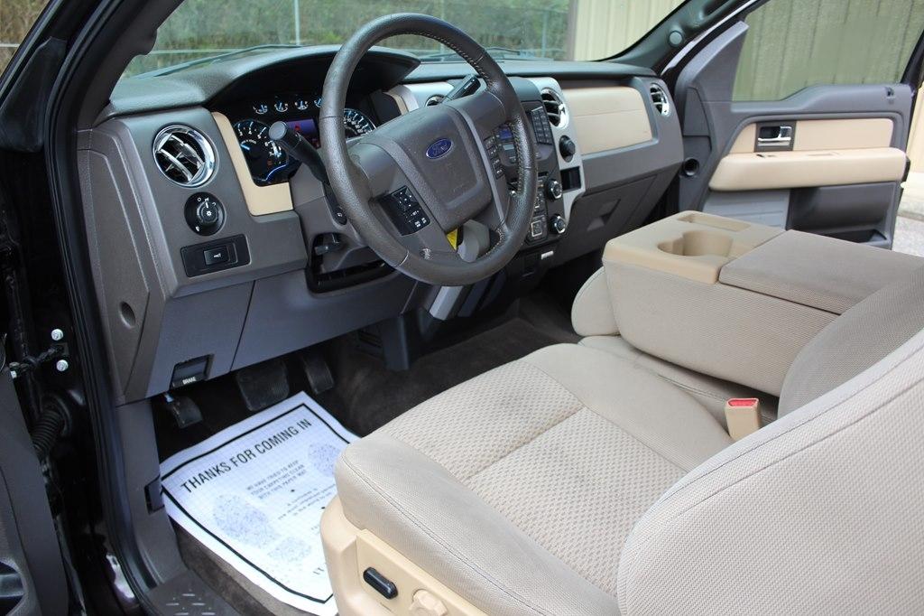 Ford F-150 2WD SuperCab 145" Lariat 2013