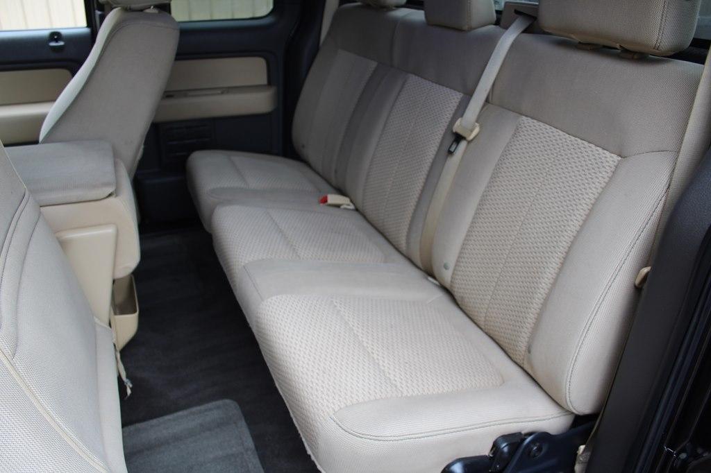 Ford F-150 2WD SuperCab 145" Lariat 2013