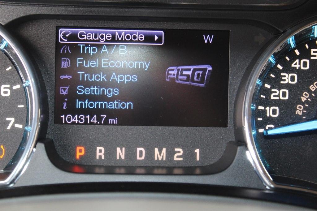 Ford F-150 2WD SuperCab 145" Lariat 2013