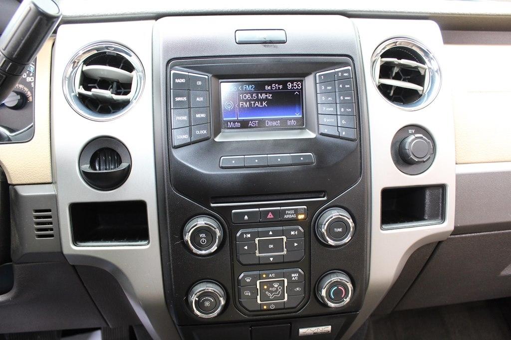 Ford F-150 2WD SuperCab 145" Lariat 2013