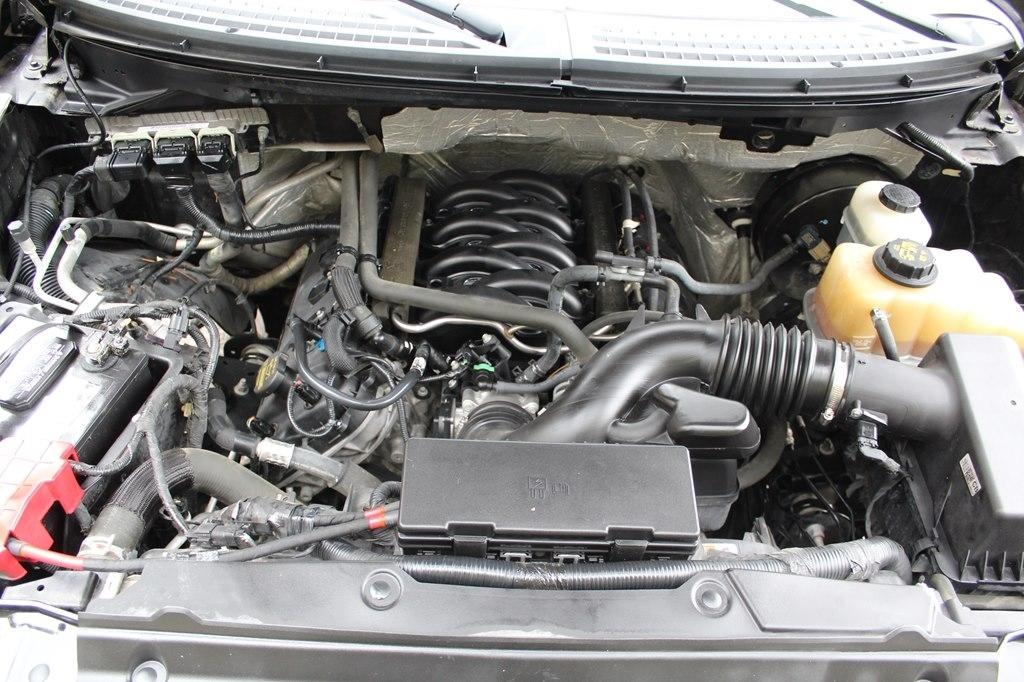 Ford F-150 2WD SuperCab 145" Lariat 2013