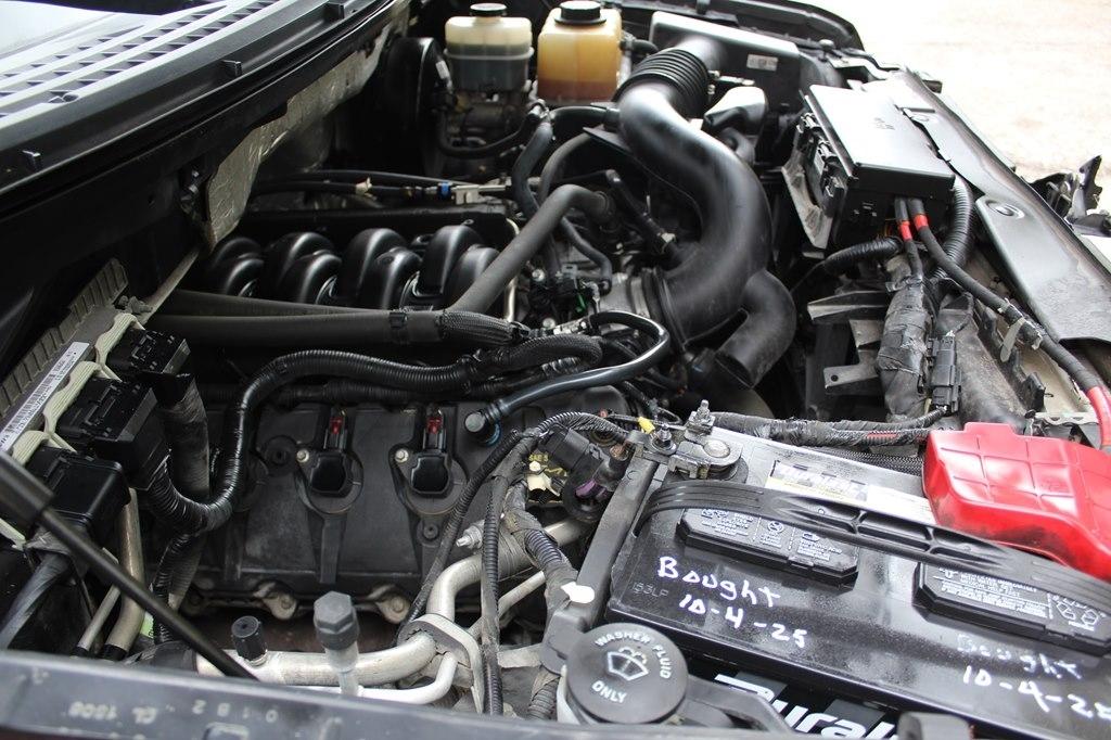 Ford F-150 2WD SuperCab 145" Lariat 2013