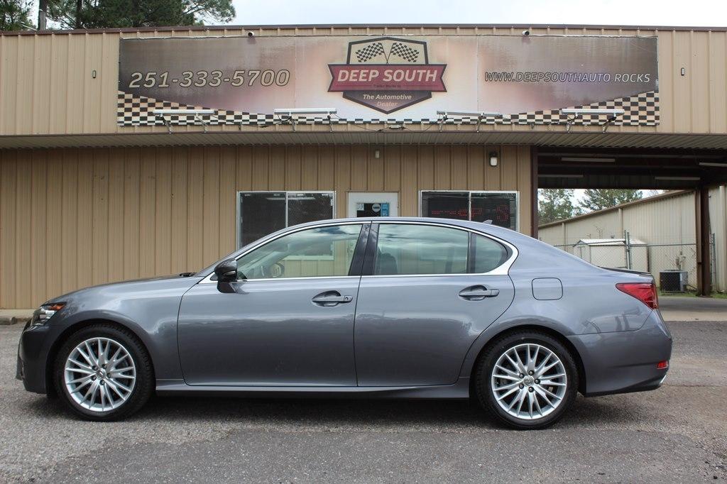 2013 Lexus GS 350 4dr Sdn RWD