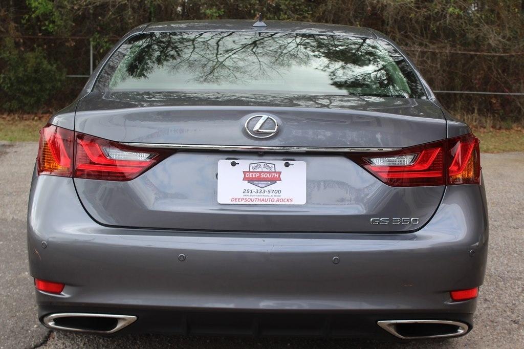 Lexus GS 350 4dr Sdn RWD 2013