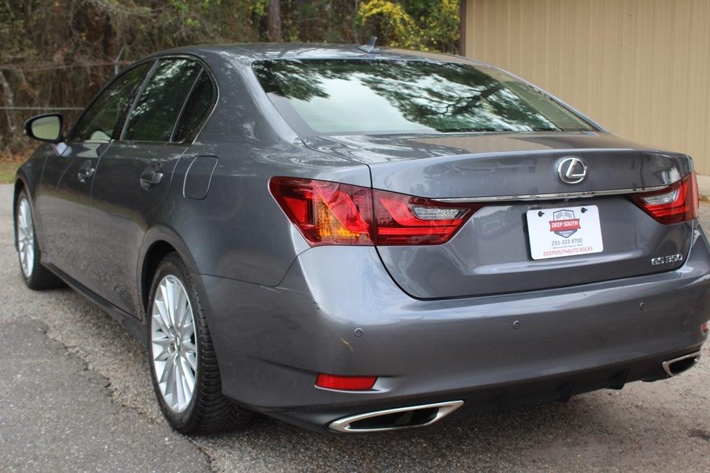Lexus GS 350 4dr Sdn RWD 2013
