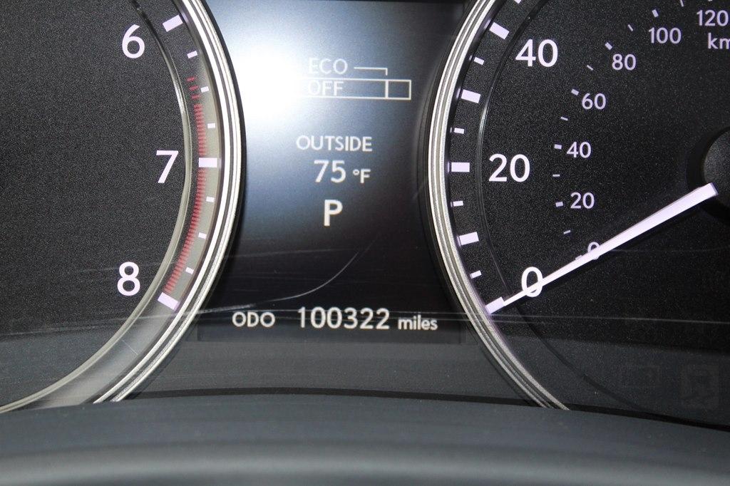 Lexus GS 350 4dr Sdn RWD 2013