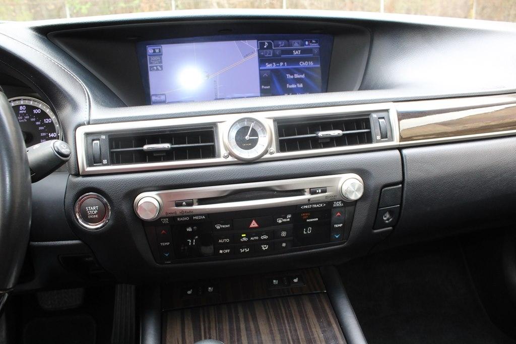 Lexus GS 350 4dr Sdn RWD 2013