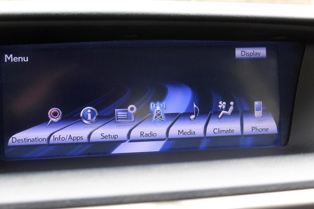 Lexus GS 350 4dr Sdn RWD 2013