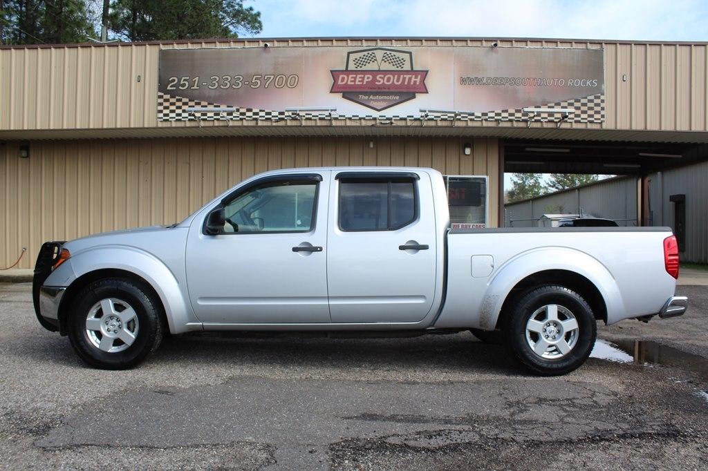 2008 Nissan Frontier 2WD Crew Cab LWB Auto SE
