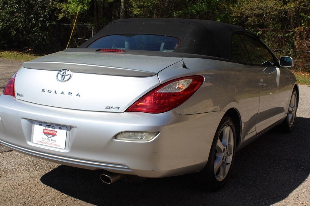 Toyota Camry Solara 2dr Conv V6 Auto Sport (Natl) 2008