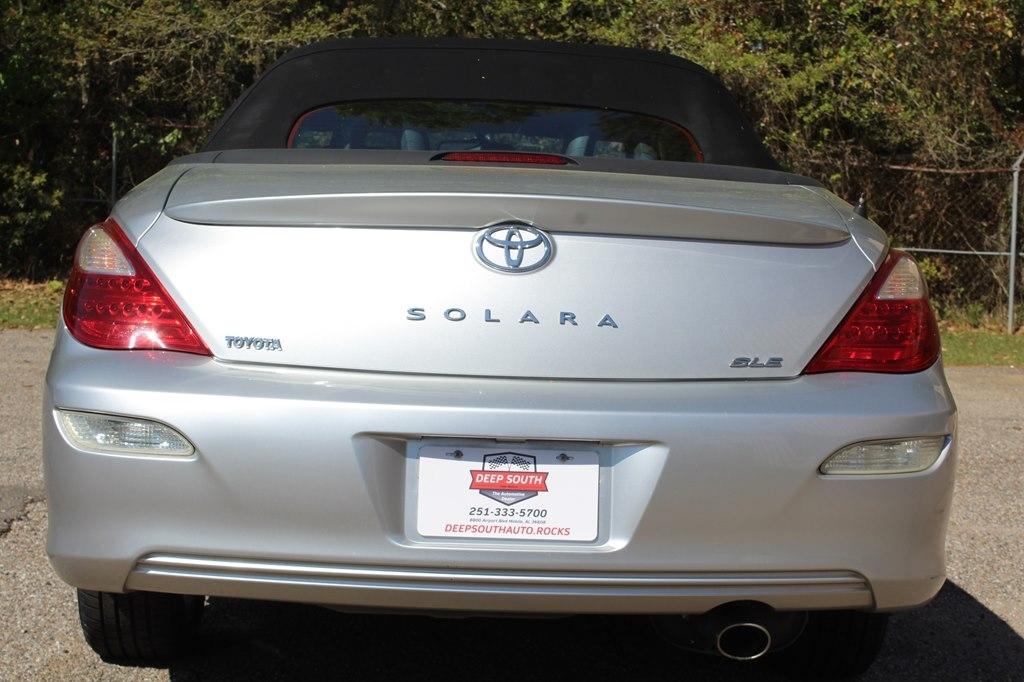 Toyota Camry Solara 2dr Conv V6 Auto Sport (Natl) 2008