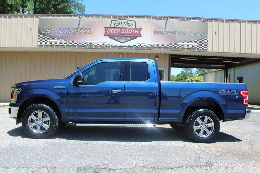 2018 Ford F-150 XL 4WD SuperCab 6.5' Box