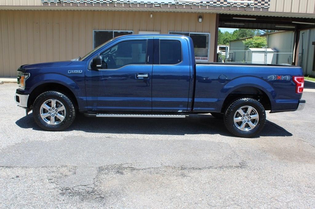 Ford F-150 Lariat 4WD SuperCab 8' Box 2018