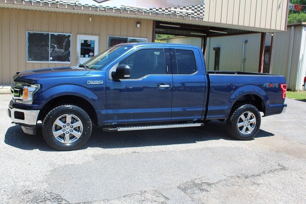 Ford F-150 Lariat 4WD SuperCab 8' Box 2018