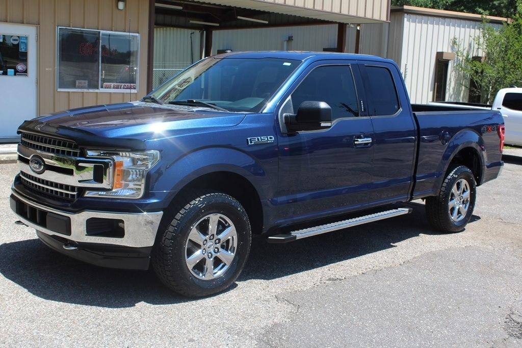 Ford F-150 Lariat 4WD SuperCab 8' Box 2018