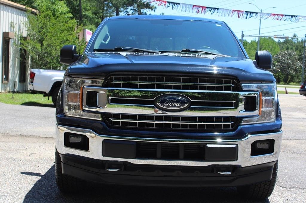 Ford F-150 Lariat 4WD SuperCab 8' Box 2018