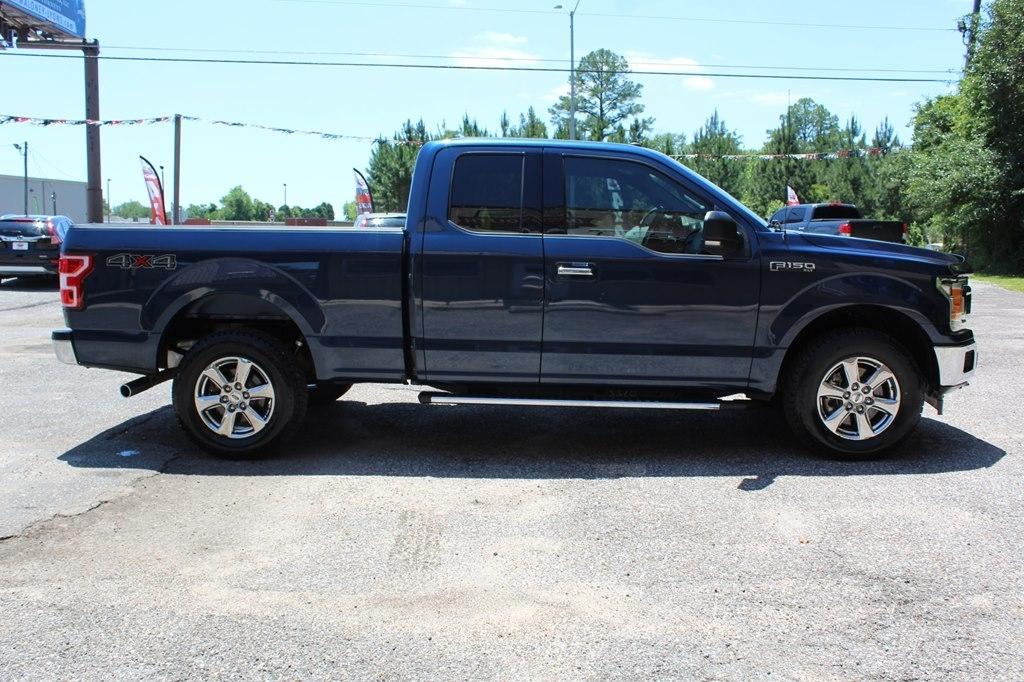 Ford F-150 Lariat 4WD SuperCab 8' Box 2018