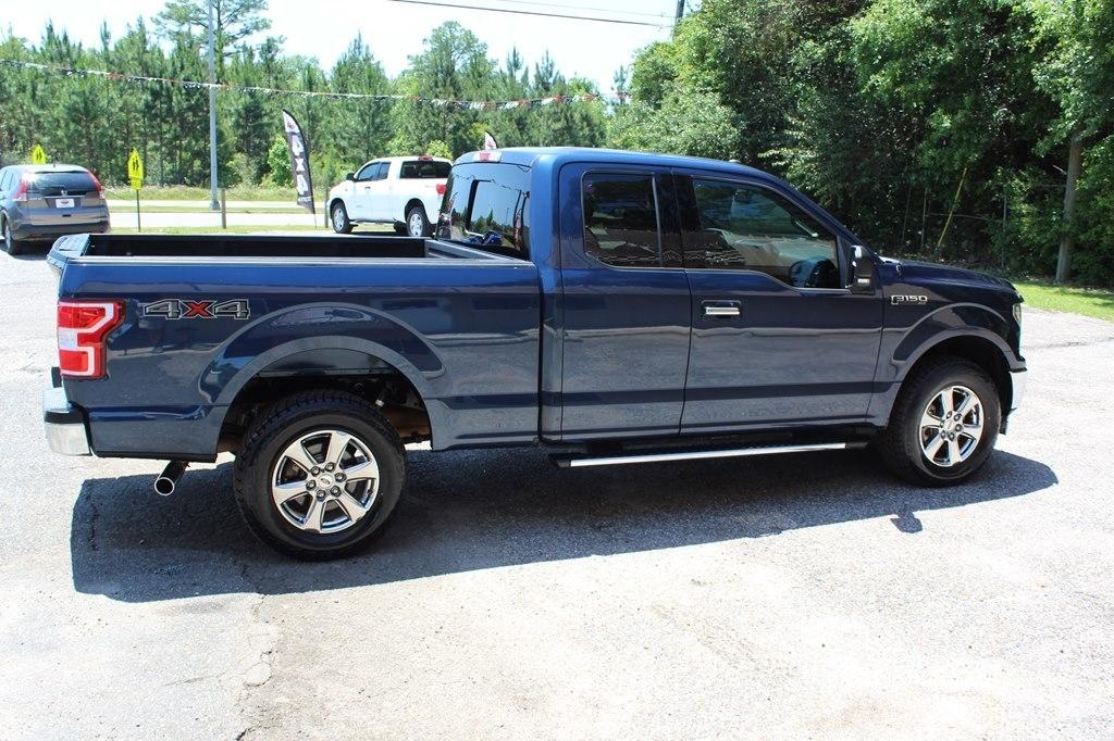 Ford F-150 Lariat 4WD SuperCab 8' Box 2018