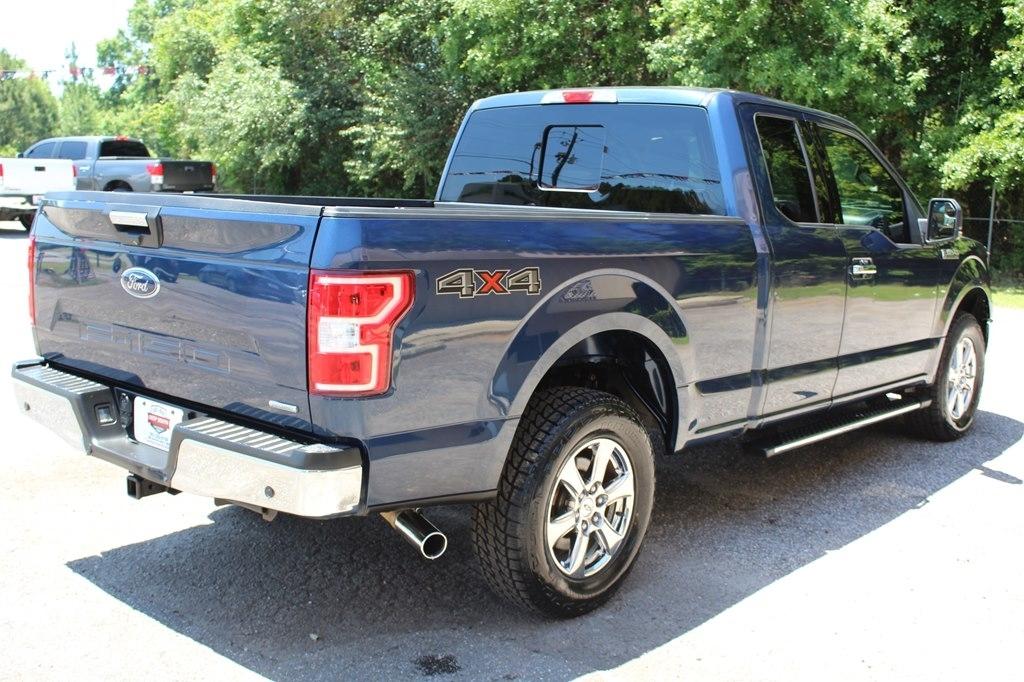 Ford F-150 Lariat 4WD SuperCab 8' Box 2018