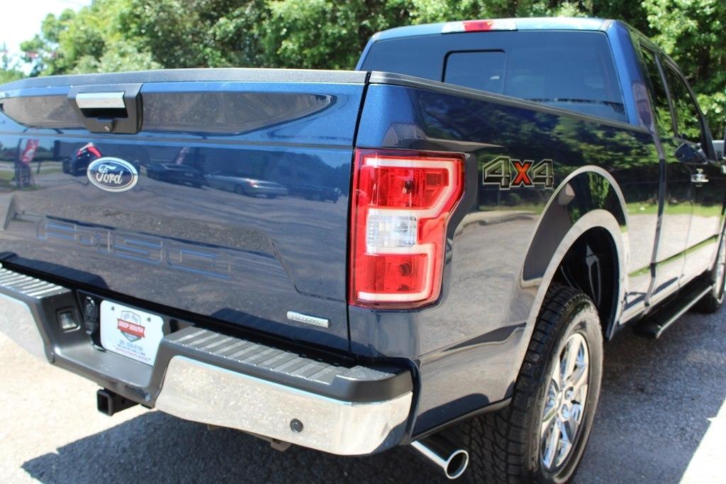 Ford F-150 Lariat 4WD SuperCab 8' Box 2018