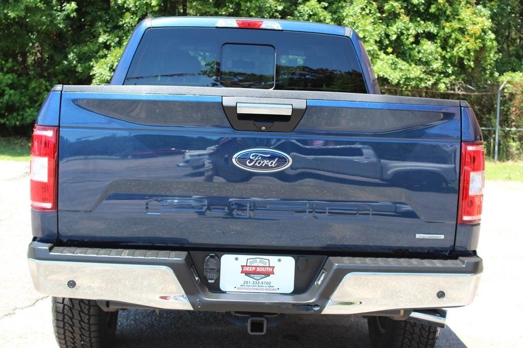 Ford F-150 Lariat 4WD SuperCab 8' Box 2018