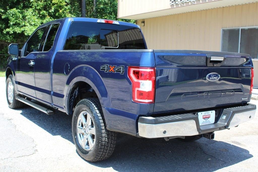 Ford F-150 Lariat 4WD SuperCab 8' Box 2018
