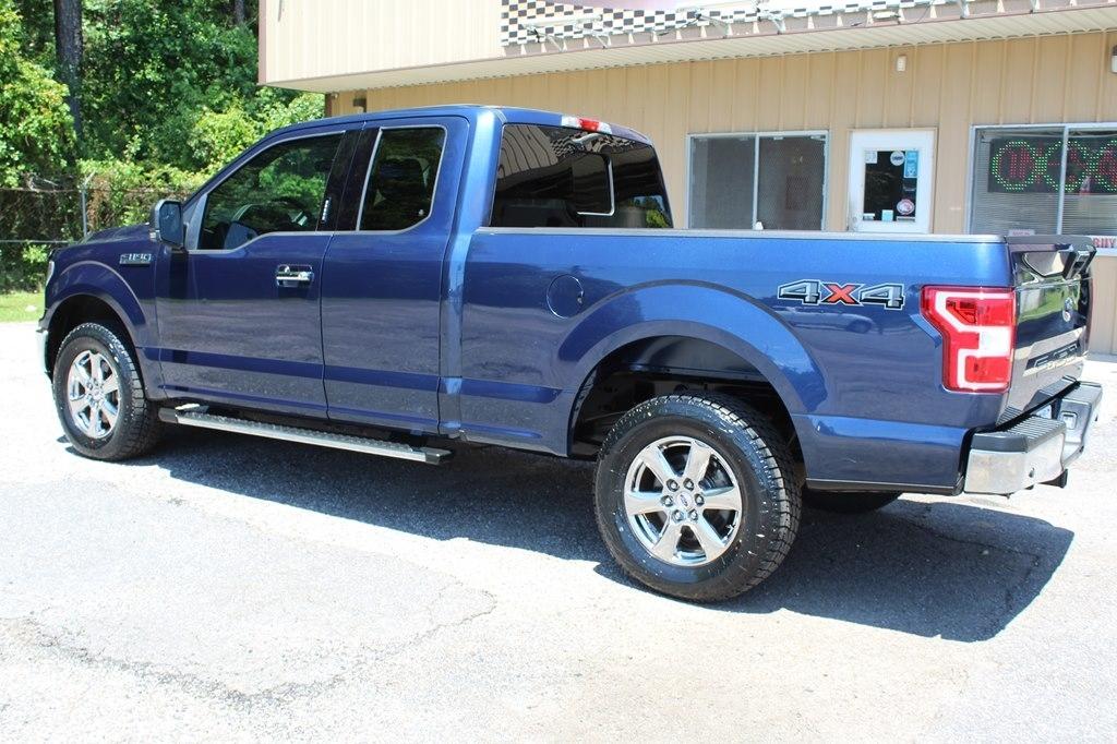Ford F-150 Lariat 4WD SuperCab 8' Box 2018