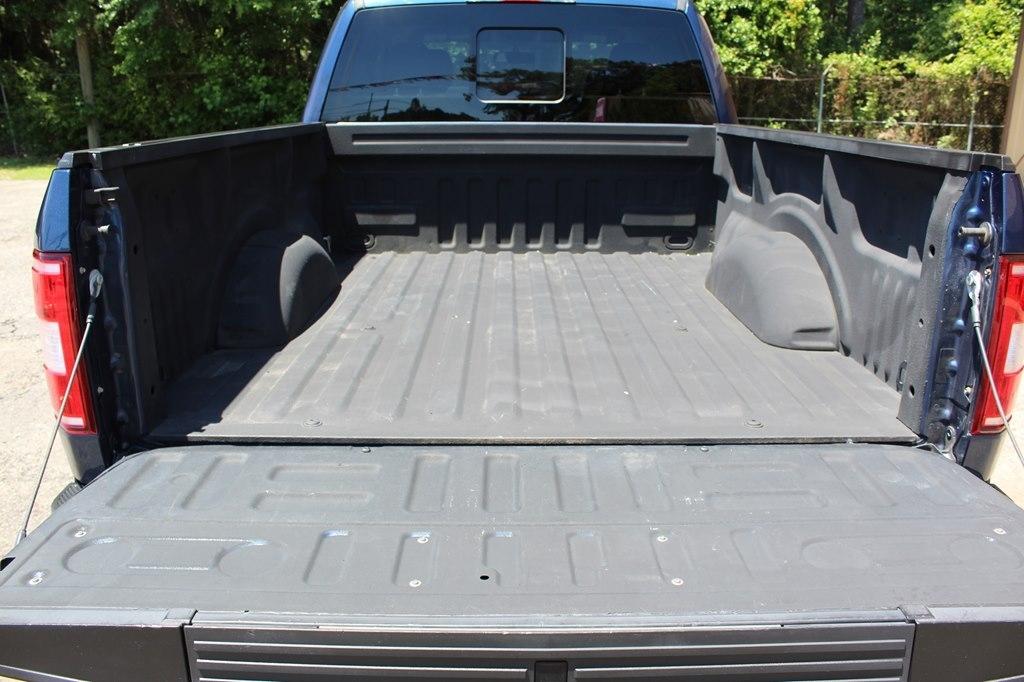 Ford F-150 Lariat 4WD SuperCab 8' Box 2018