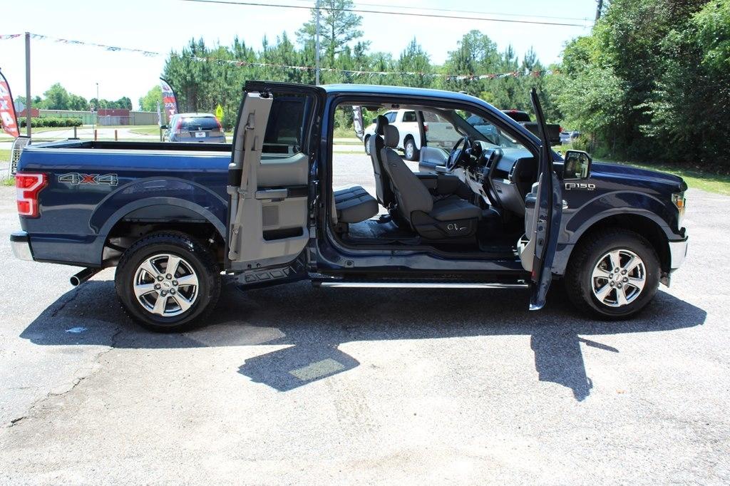 Ford F-150 Lariat 4WD SuperCab 8' Box 2018