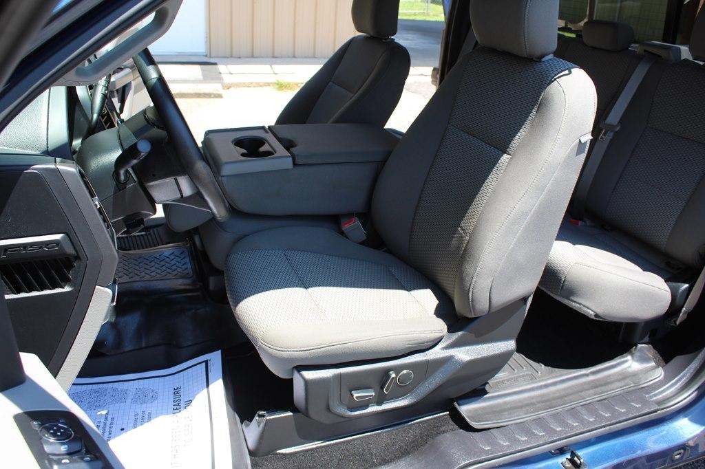 Ford F-150 Lariat 4WD SuperCab 8' Box 2018