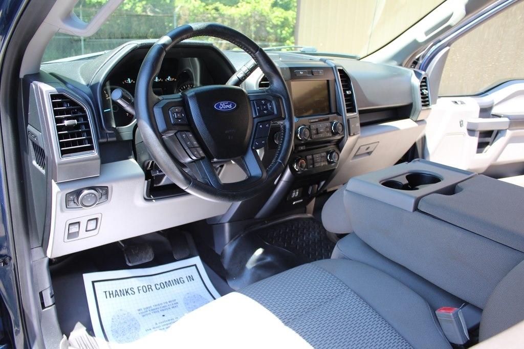 Ford F-150 Lariat 4WD SuperCab 8' Box 2018
