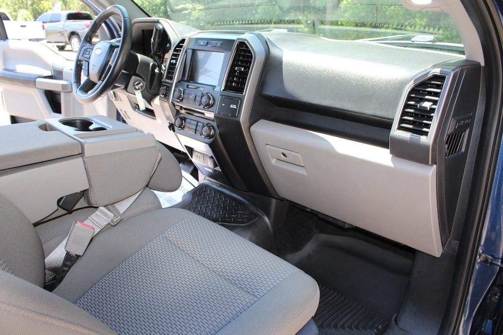 Ford F-150 Lariat 4WD SuperCab 8' Box 2018
