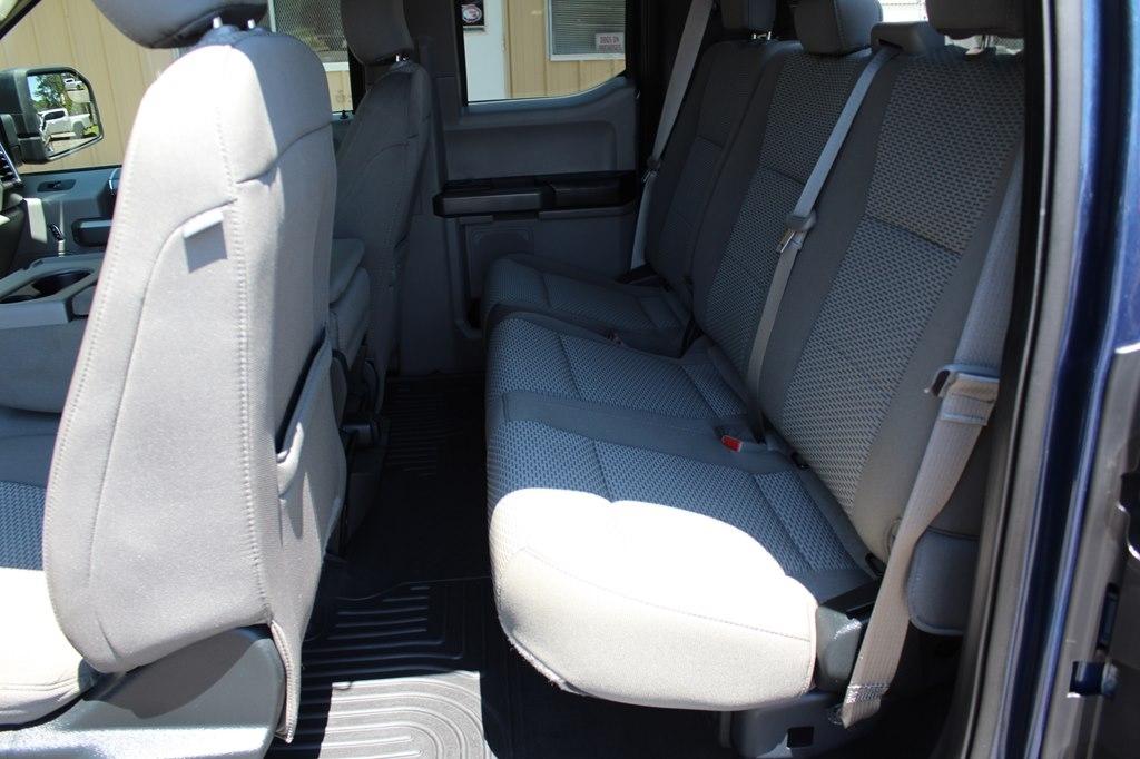 Ford F-150 Lariat 4WD SuperCab 8' Box 2018