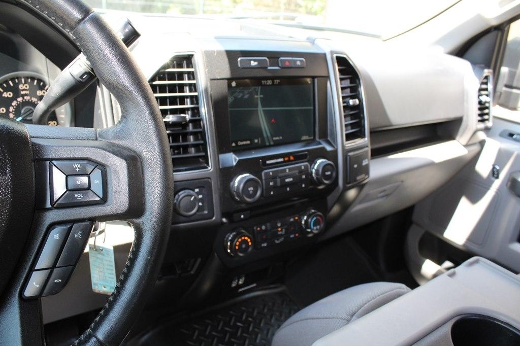Ford F-150 Lariat 4WD SuperCab 8' Box 2018