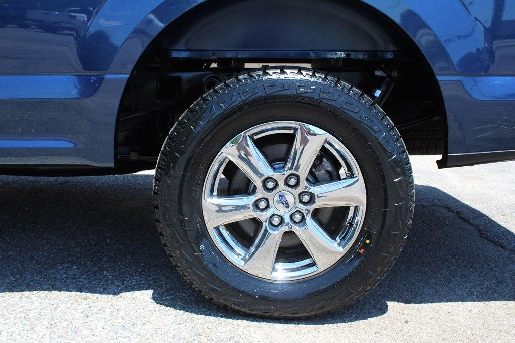Ford F-150 Lariat 4WD SuperCab 8' Box 2018