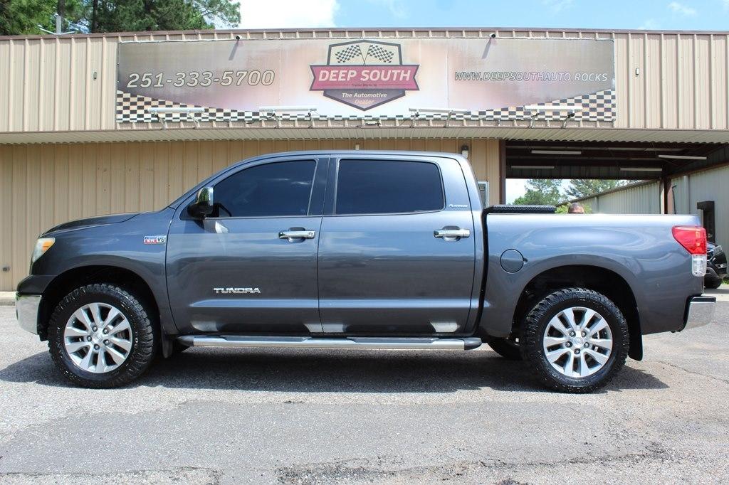 2013 Toyota Tundra 4WD Truck CrewMax 5.7L FFV V8 6-Spd AT LTD (Natl)