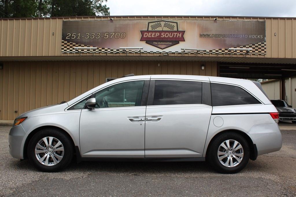 2015 Honda Odyssey 5dr EX-L w/Navi