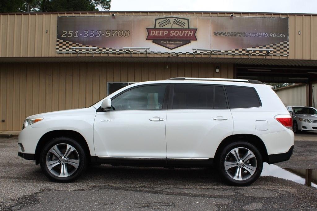 2011 Toyota Highlander FWD 4dr V6 Limited (Natl)