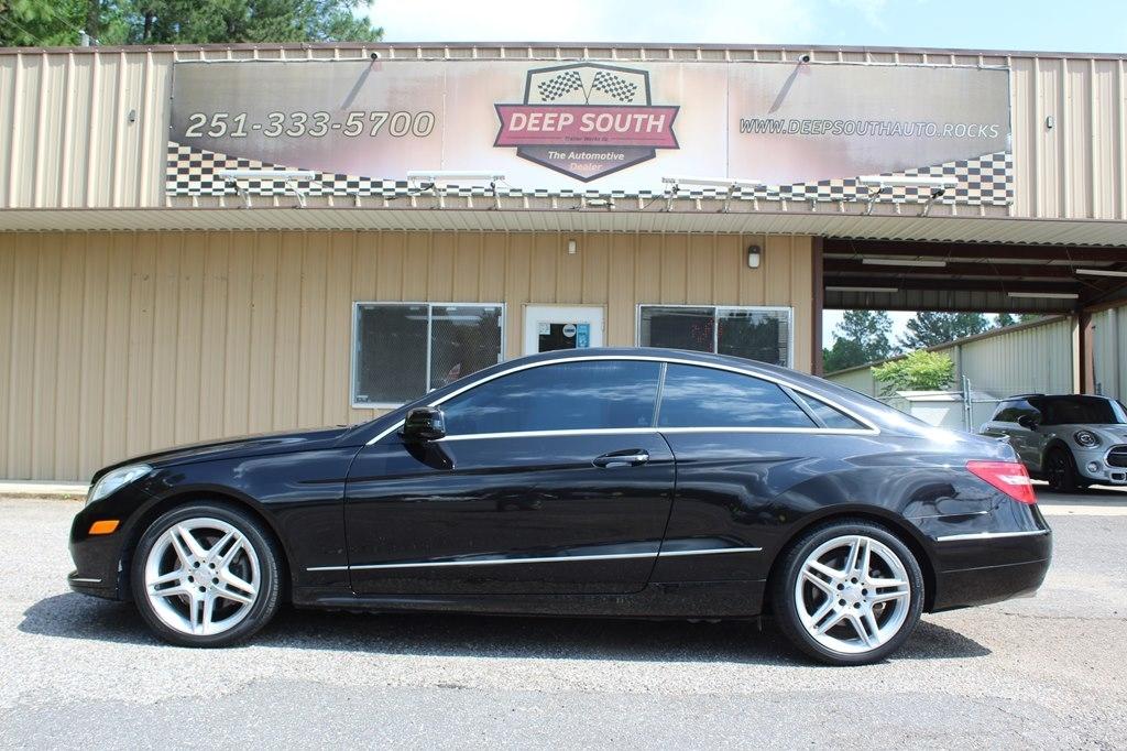 2013 Mercedes-Benz E-Class 2dr Cpe E 350 4MATIC