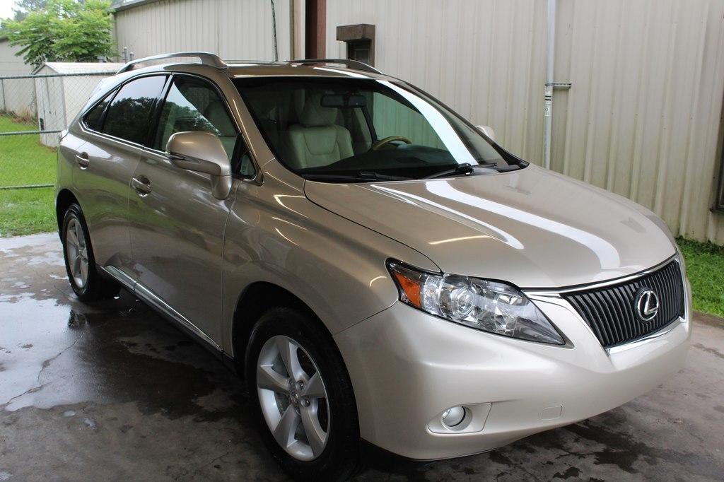 Lexus RX 350 FWD 4dr 2012