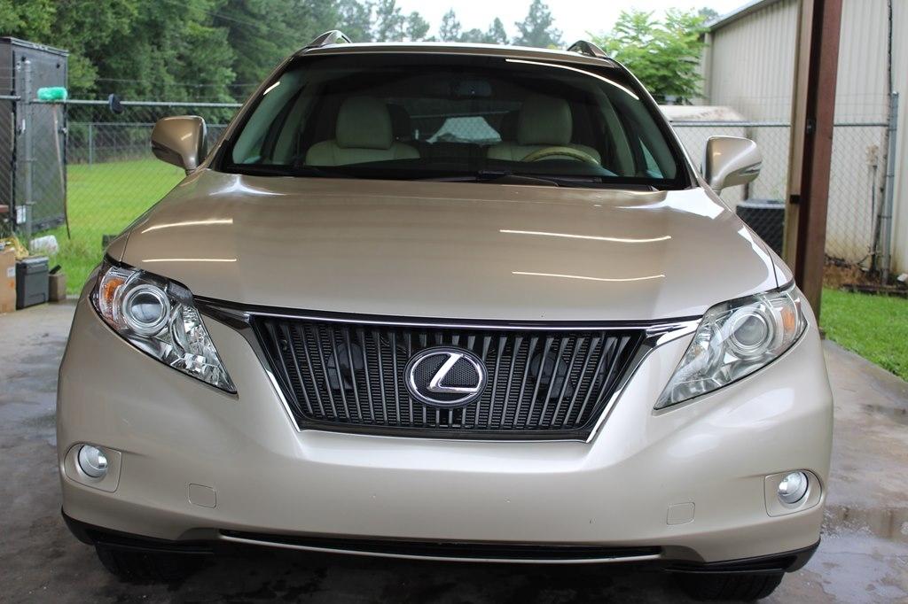 Lexus RX 350 FWD 4dr 2012