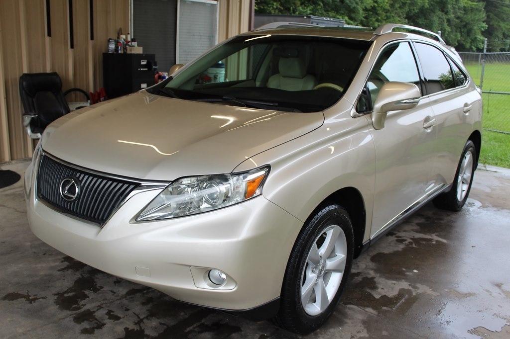 Lexus RX 350 FWD 4dr 2012