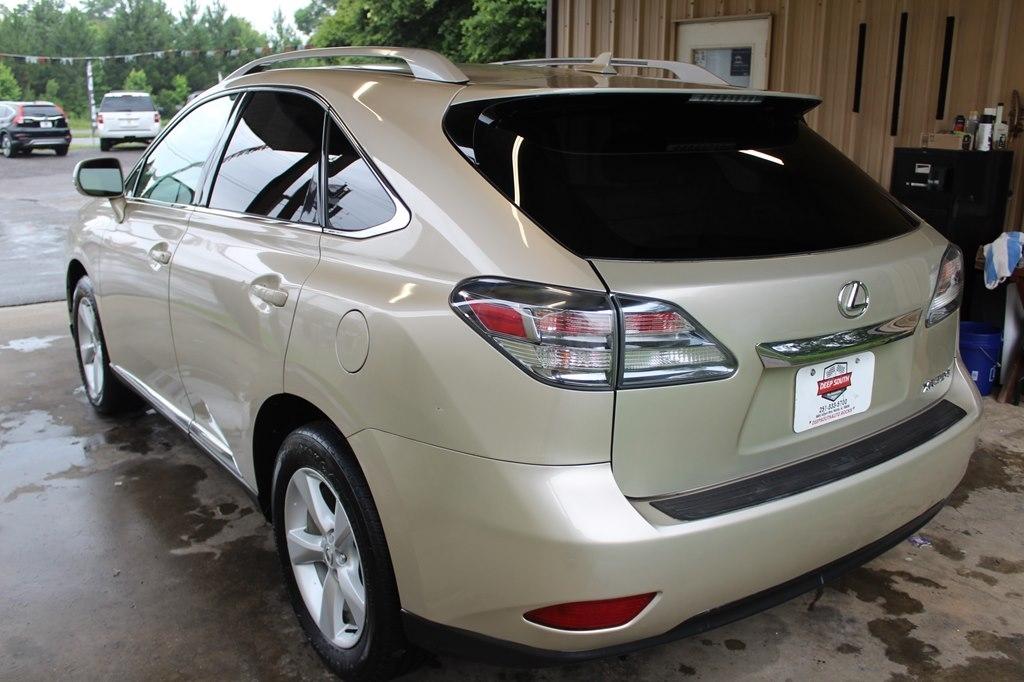 Lexus RX 350 FWD 4dr 2012