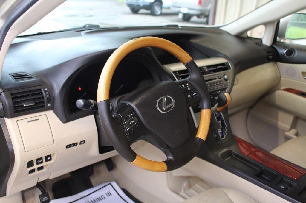 Lexus RX 350 FWD 4dr 2012