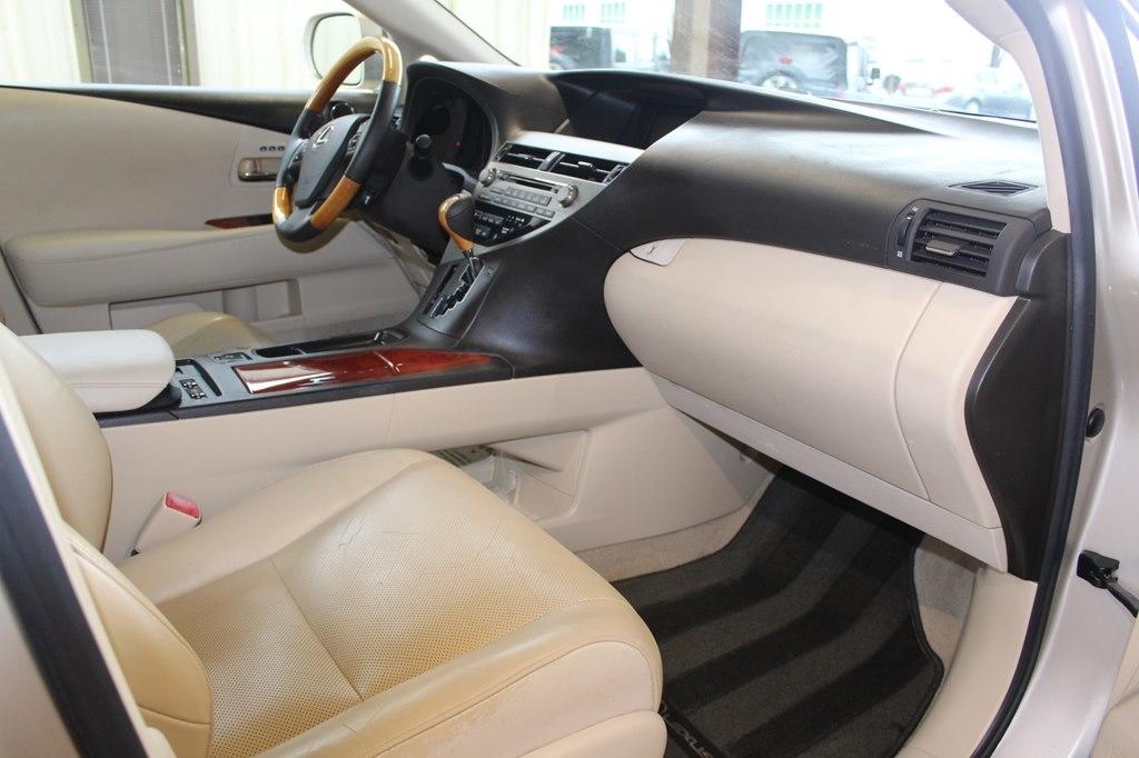 Lexus RX 350 FWD 4dr 2012